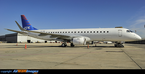 a new aircraft for Arkia Israeli Airlines. Embraer ERJ-190LR