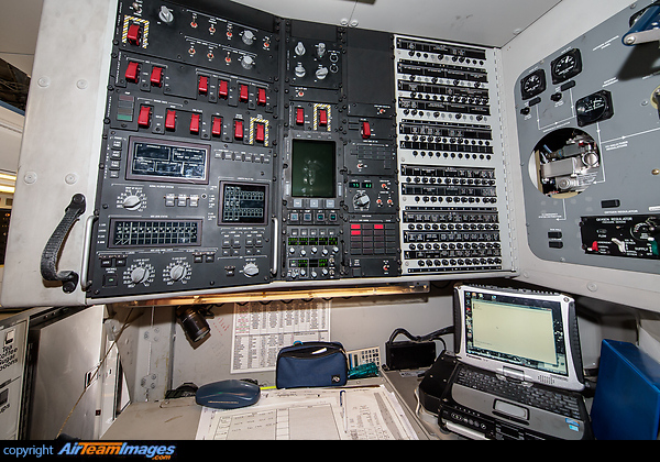 Loadmasters station. Boeing C-17A Globemaster III