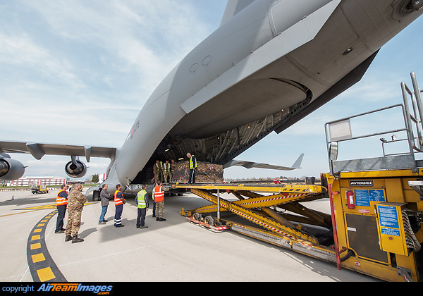 Boeing C-17A Globemaster III Boeing C-17A Globemaster III