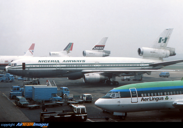 Lhr Diversion day. McDonnell Douglas DC-10-30
