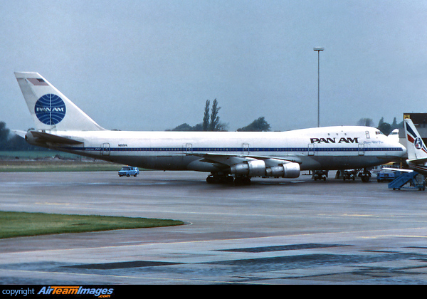 Lhr diversion day. Boeing 747-121