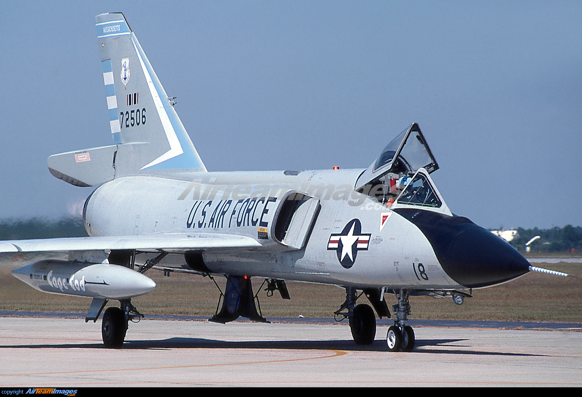Convair F106A Delta Dart Large Preview