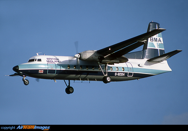 Fokker F-27-200 Friendship Fokker F-27-200 Friendship
