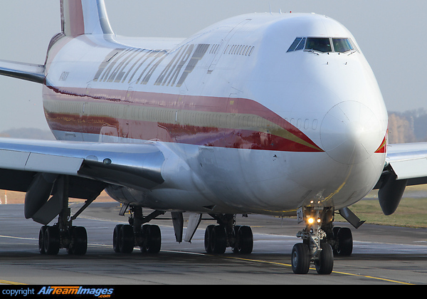 Boeing 747-4H6M(BCF) Boeing 747-4H6M(BCF)