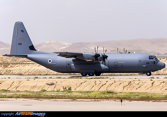 First C-130J 'Shimshon' (Samson) for the IAF C-130J-30 Hercules Shimshon
