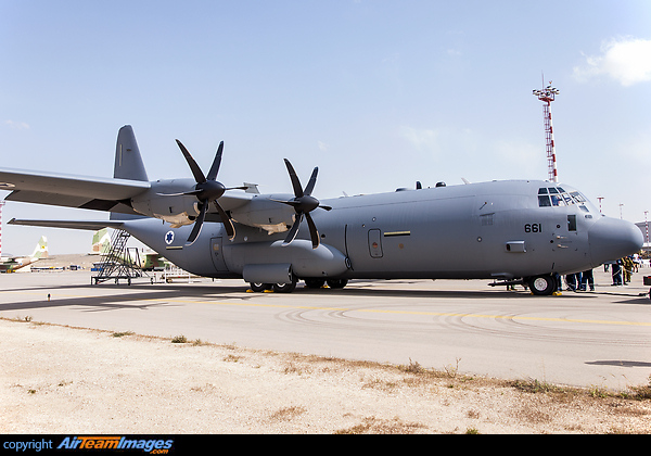 First C-130J 'Shimshon' (Samson) for the IAF C-130J-30 Hercules Shimshon