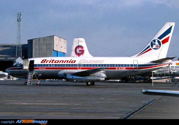 Boeing 737-204C Boeing 737-204C