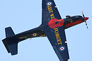 Recently out of the paint shop the 2014 RAF Display scheme Tucano
'Le...