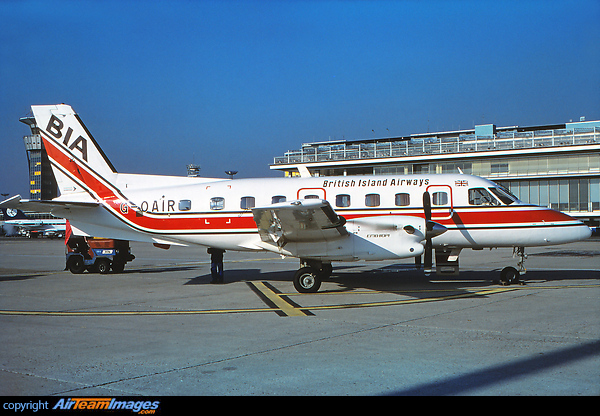 Embraer EMB-110P1 Bandeirante Embraer EMB-110P1 Bandeirante