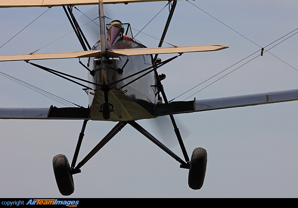 The 5th (out of 45) of model D-25s produced in 1929 still flies daily. In 1928, The New Standard Aircraft Company was established in Paterson, New Jersey by famed barnstormer Ivan Gates of the Gates Flying Circus, and well known aircraft designer Charles Day. New Standard D-25