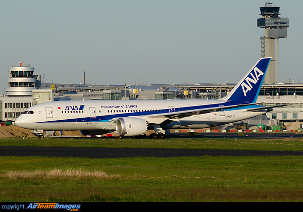 ANA have recently introduced a daily Tokyo Narita - Dusseldorf service Boeing 787-8 Dreamliner