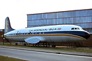 Was used as a cabin trainer.
