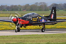 RAF Linton on Ouse now has a 2nd Tucano Display aircraft with the Popp...