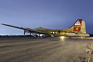 Collings Foundation's B-17 at KDWH for the The Wings of Freedom Tour.