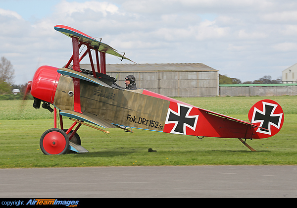 Fokker DR1 Triplane Fokker DR1 Triplane