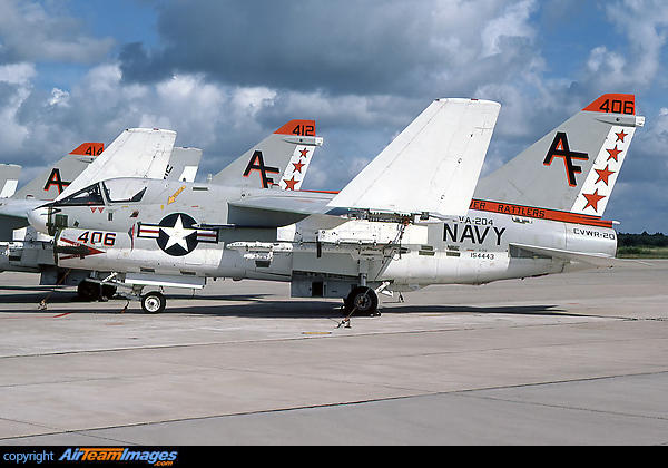 LTV A-7B Corsair II LTV A-7B Corsair II