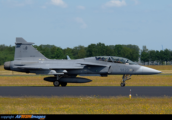 Saab JAS-39D Gripen Saab JAS-39D Gripen