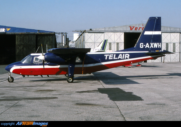 Britten-Norman BN-2A Islander Britten-Norman BN-2A Islander