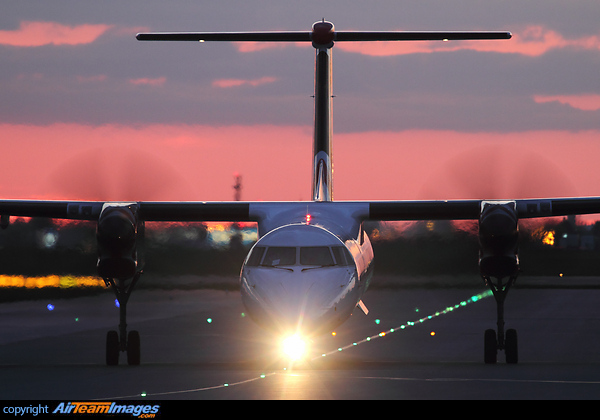 Bombardier Dash 8-402Q Bombardier Dash 8-402Q