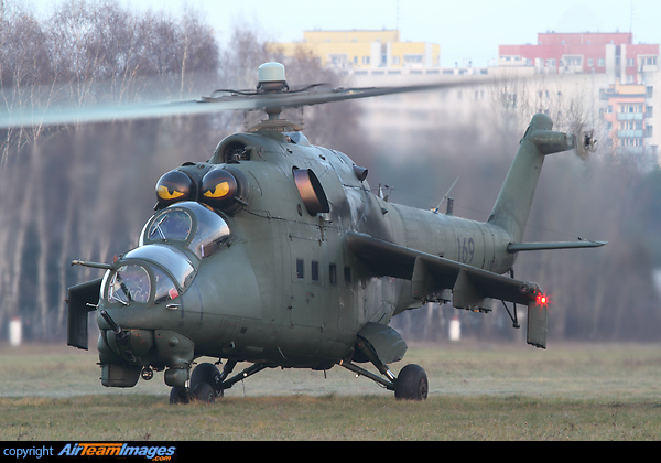 Mil Mi-24D Mil Mi-24D