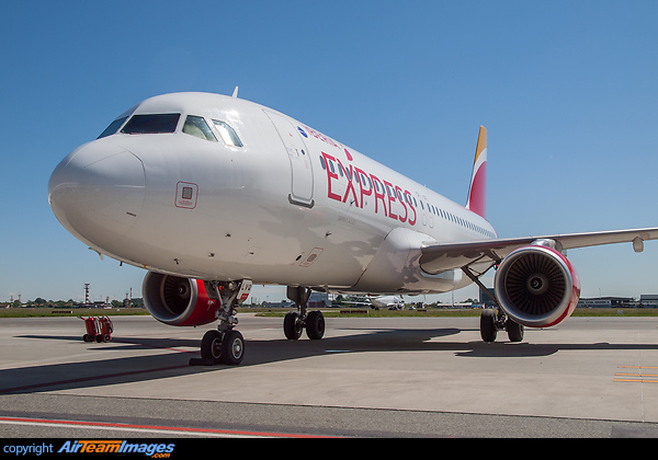 Charter for final of Europa League in Turin. Airbus A320-216