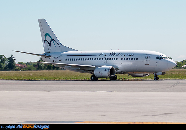 Charter for final of Europa League in Turin. Boeing 737-5L9