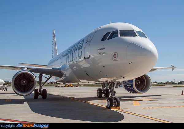 Charter for final of Europa League in Turin. Airbus A320-214
