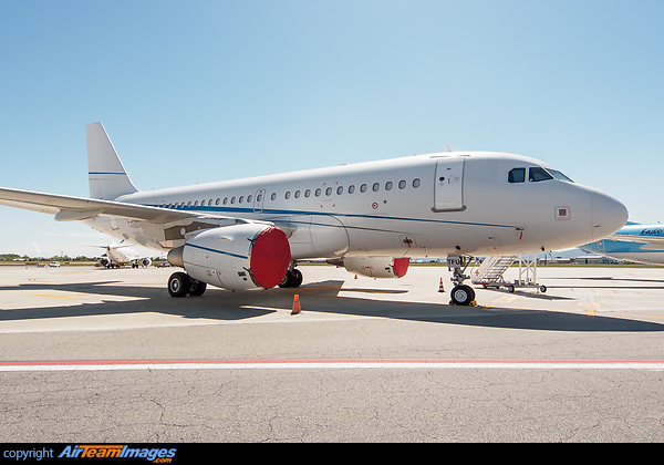 Charter for final of Europa League in Turin. Airbus ACJ319