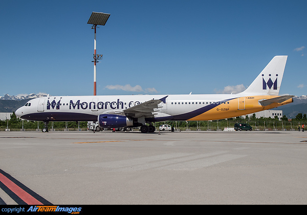 Charter for final of Europa League in Turin. Airbus A321-231