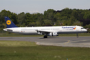 First aircraft of Lufthansa with Fanhansa titels.