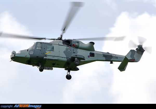 A rare visitor to the North of England - Army Air Corps new Wildcat seen here at RAF Leeming AW-159 Lynx Wildcat AH1