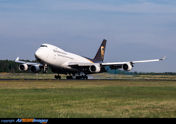 Boeing 747-44AF/SCD Boeing 747-44AF/SCD