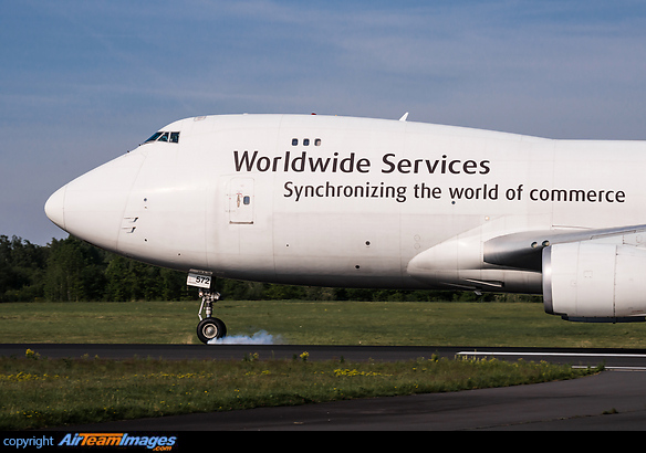 Boeing 747-44AF/SCD Boeing 747-44AF/SCD