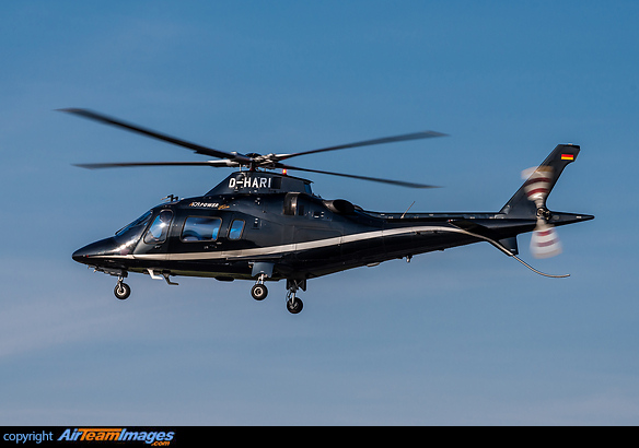 Helicopter of Haribo, famous for its gummy bears. AgustaWestland AW-109E Power