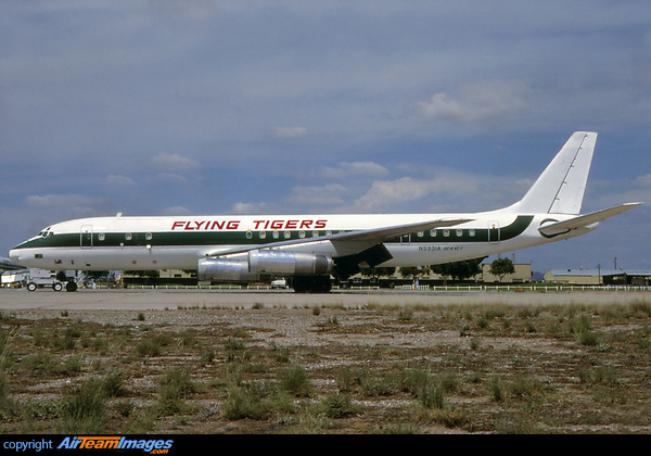 Douglas DC-8-62F Douglas DC-8-62F