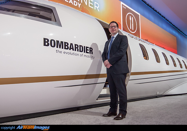 Eric Martel President at Bombardier Eric Martel