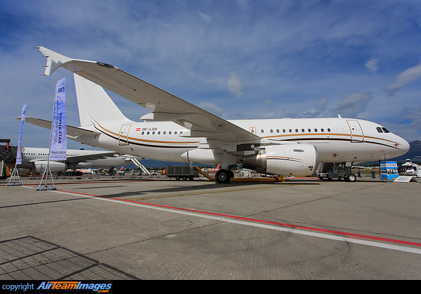 Airbus ACJ319 Airbus ACJ319