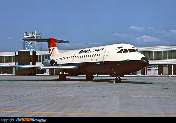 BAC 111-416EK One-Eleven BAC 111-416EK One-Eleven