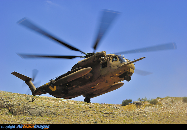 Sikorsky CH-53A Yasur 2025 Sikorsky CH-53A Yasur 2025