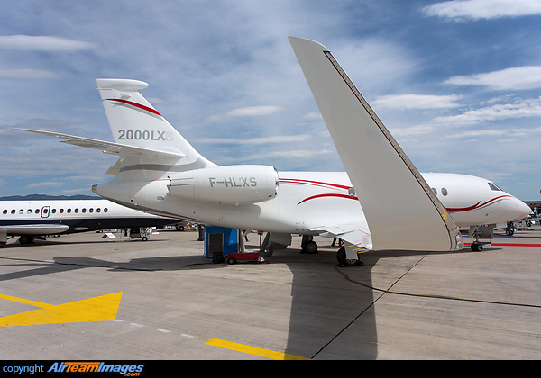 Dassault Falcon 2000LXS Dassault Falcon 2000LXS