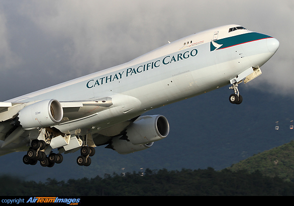 Boeing 747-867F/SCD Boeing 747-867F/SCD