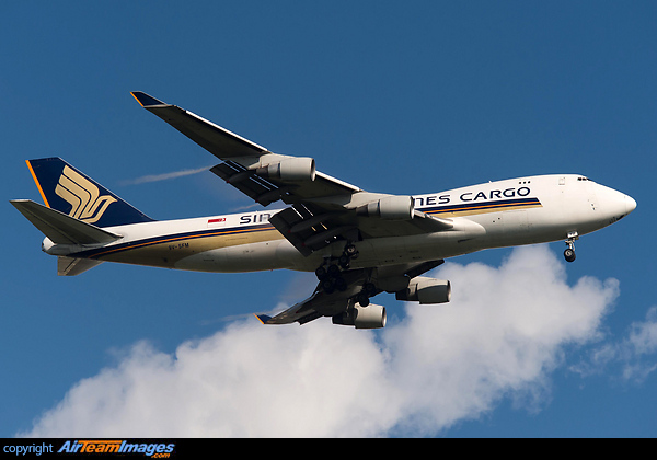 Boeing 747-412F/SCD Boeing 747-412F/SCD