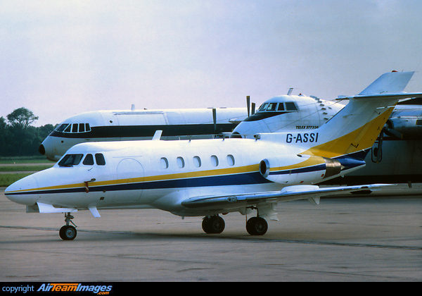 Hawker Siddeley HS-125-1B Hawker Siddeley HS-125-1B