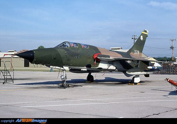 Republic F-105G Thunderchief Republic F-105G Thunderchief