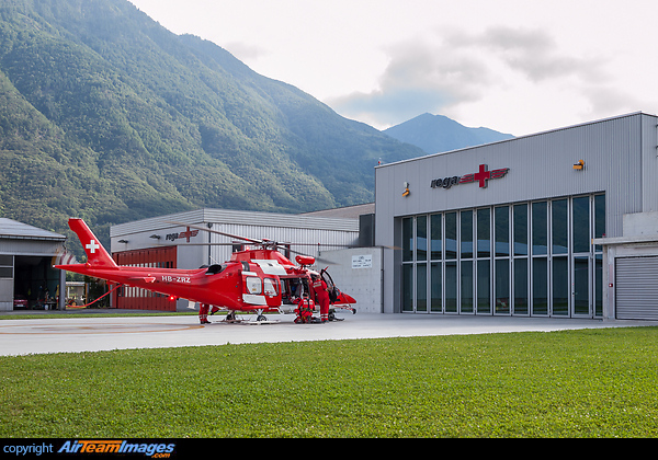 REGA Locarno Base AgustaWestland A109SP