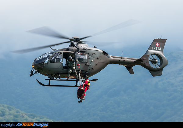 Rescue operation Eurocopter TH05 (EC-635P-2+)