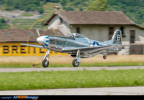 "Lucky Lady VII" North American P-51D Mustang