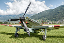 The D-3801 was an MS-406 built under license in Switzerland.