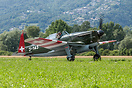 The D-3801 was an MS-406 built under license in Switzerland.