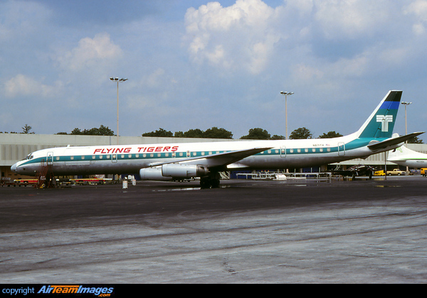 Douglas DC-8-63CF Douglas DC-8-63CF